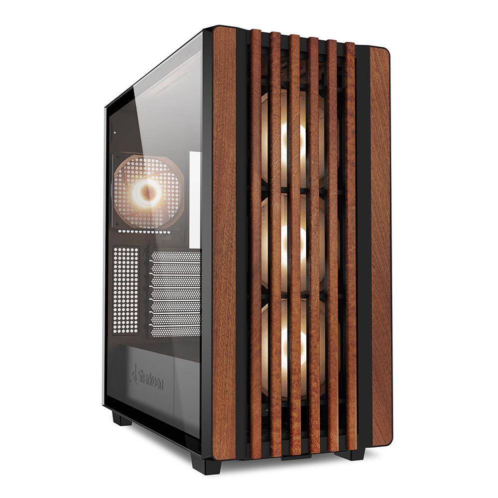 Sharkoon PC Gehäuse Rebel C70G RGB ATX schwarz 4044951040193-0