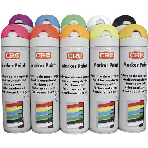 Thumbnail - CRC 10157-AA MARKER PAINT Markierungsfarbe Grün (fluoreszierend) 500 ml