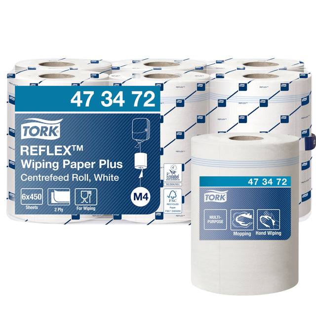 Tork Reflex Plus M4 - Reinigungstücher - Papier-3