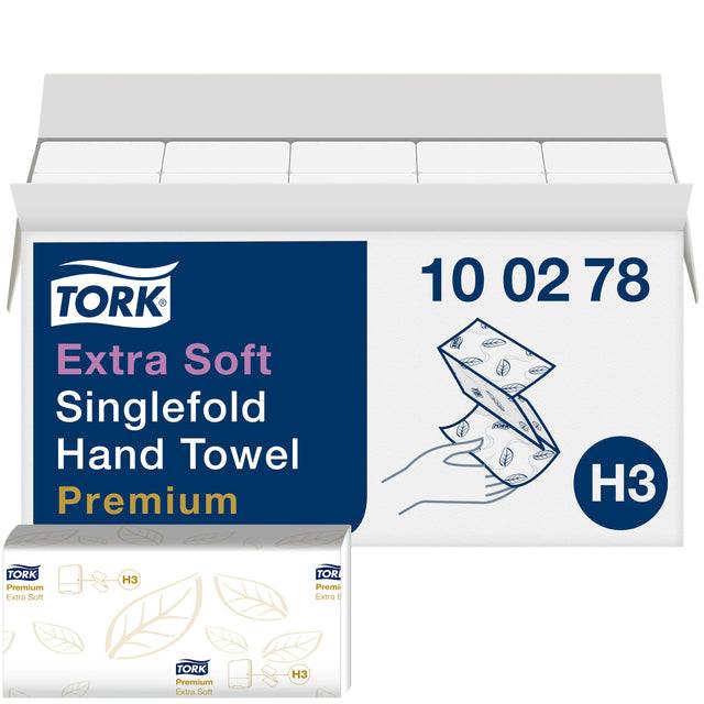 Tork Premium Soft H3 - Papiertücher - 426 g - 200 Blätter-3