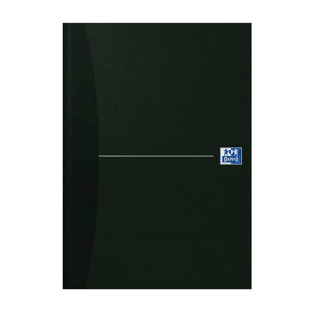 Geschäftsbuch Smart Black A4 liniert 96 Blatt schwarz-5