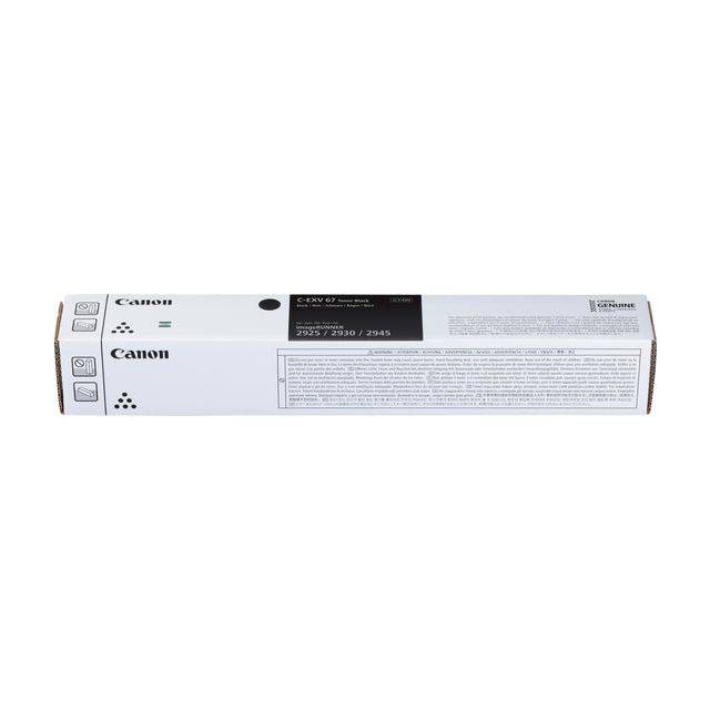 Canon C-EXV 67 - Schwarz - original - Tonerpatrone-1