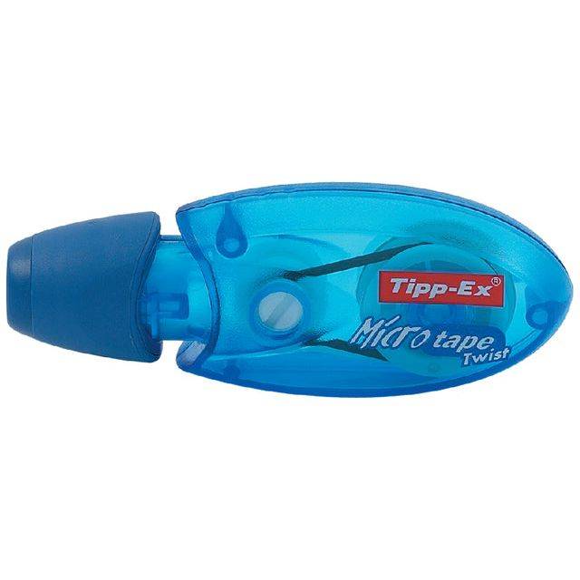 Korrekturroller Microtape Twist 5mmx8m blau-2