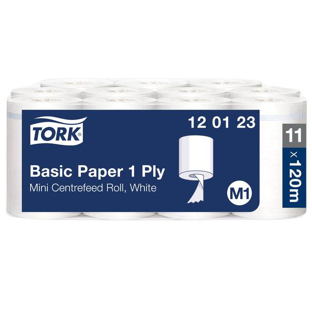 Tork Universal Wiper 310 Mini - Reinigungstuch - Einweg - Papier - weiß - für P/N: 200040, 558000, 558008, 558038, 65800-2