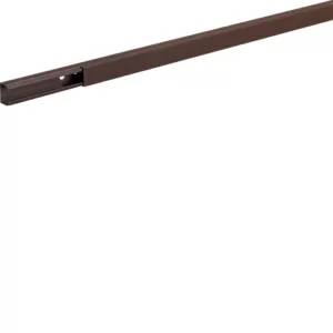 Hager Leitungsführungskanal Kst br unbeh LF2002008014 20x20x2000mm RAL8014-0