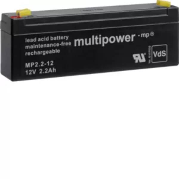 Hager BEKA Backup-Akku 12V 2,2Ah RFA400D f.Zentrale Install.Baumaterial Hauskomm/Batt/Sicher