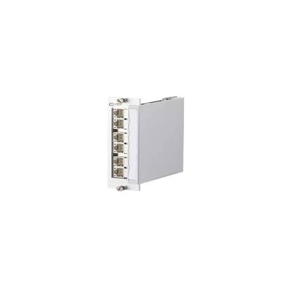 130B11E2-E - Gigabit Ethernet - RJ-45 - Cat6a - Weiß - Rackeinbau - 3U