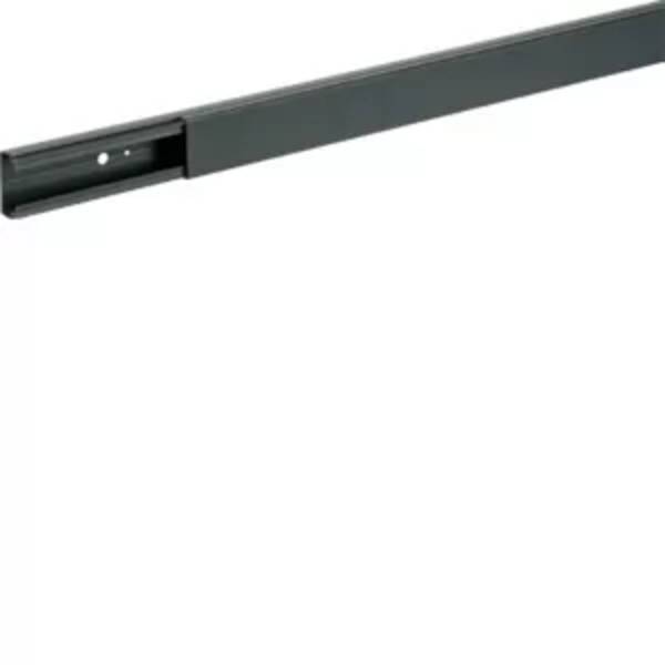 HAGER Leitungsführungskanal Kst gra/sw LF2003509011 20x33x2000mm RAL9011