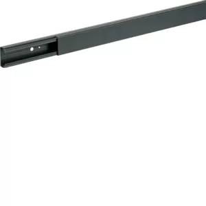 HAGER Leitungsführungskanal Kst gra/sw LF2003509011 20x33x2000mm RAL9011-0