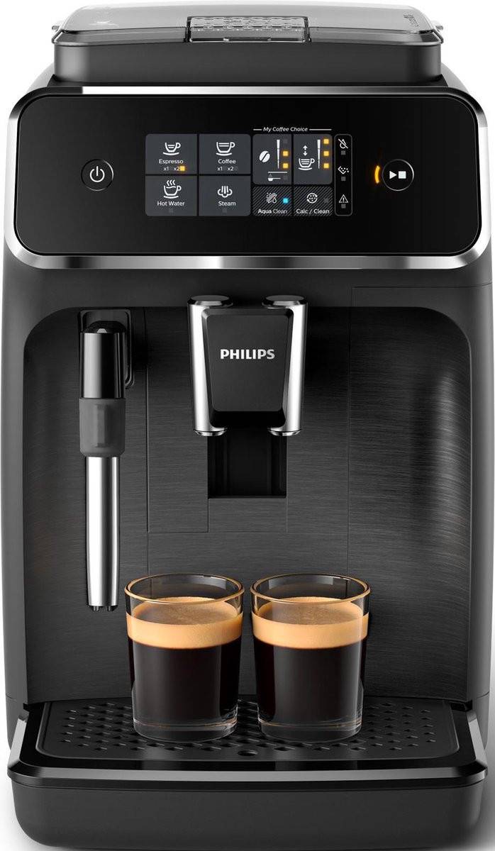 Philips EP2220/10 2200 Series Kaffeevollautomat schwarz-0
