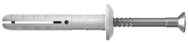 50338 N/5 P Nageldübel 100 St.