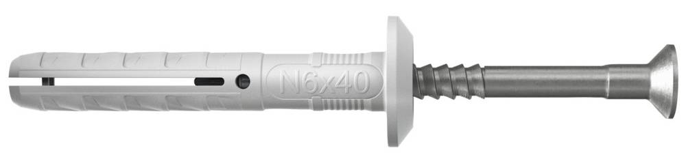 50338 N/5 P Nageldübel 100 St.-0
