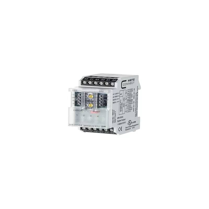Metz Connect MR-DOA4 Modbus RTU 110836132101-0