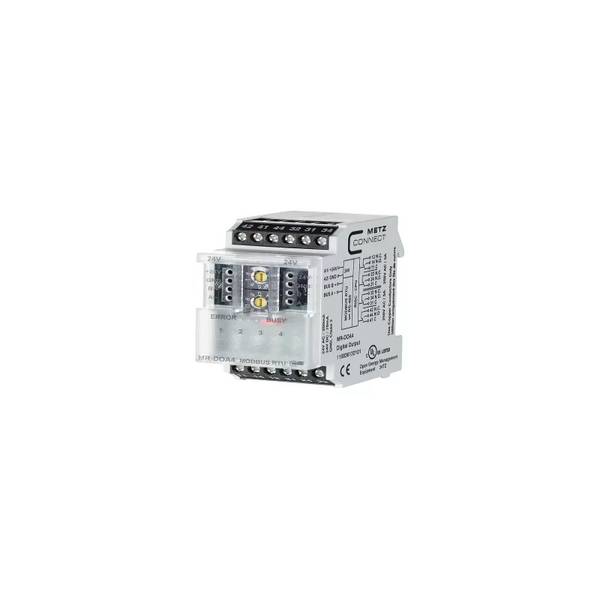 Metz Connect MR-DOA4 Modbus RTU 110836132101