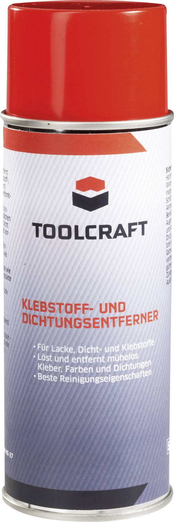 TOOLCRAFT Kleb- und Dichtstoffentferner 886527  400 ml