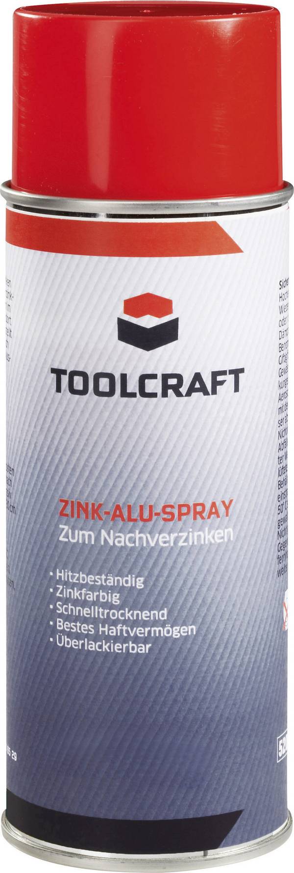 TOOLCRAFT  886529 Alu-Zinkspray 400 ml