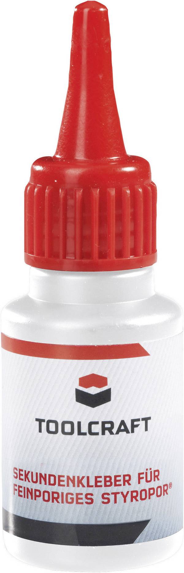 TOOLCRAFT Styrodur® Sekundenkleber 886540  20 g