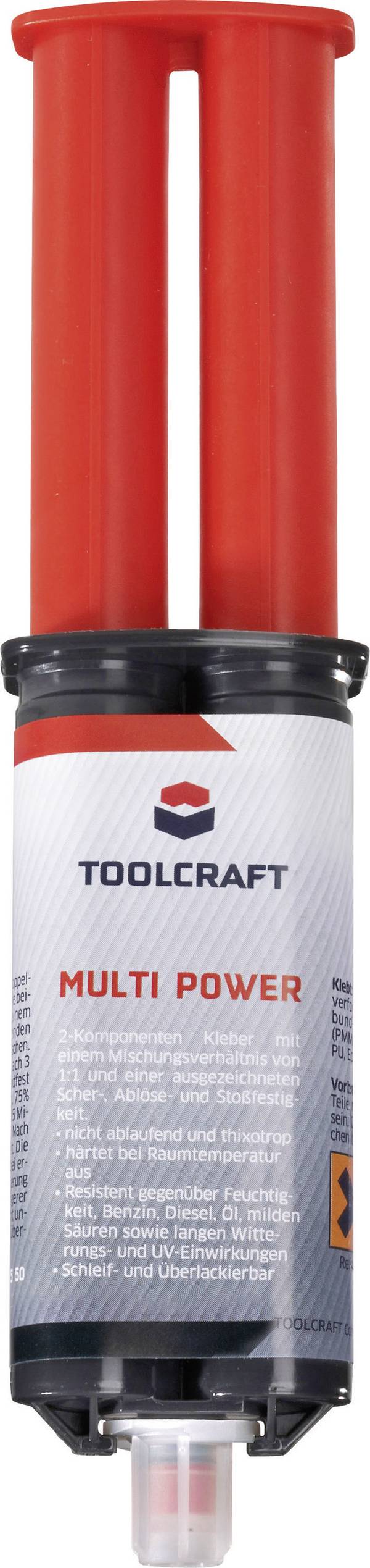 TOOLCRAFT Multi Power Zwei-Komponentenkleber MP111 25 ml