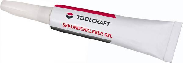 TOOLCRAFT GEL Sekundenkleber TC-SKG20G 20 g