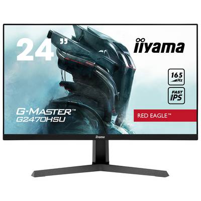 iiyama G-MASTER G2470HSU-B1 Monitor, 0,8 ms, 60,5 cm, 24 Zoll, 1920 x 1080 Pixel, 250 cd/m²