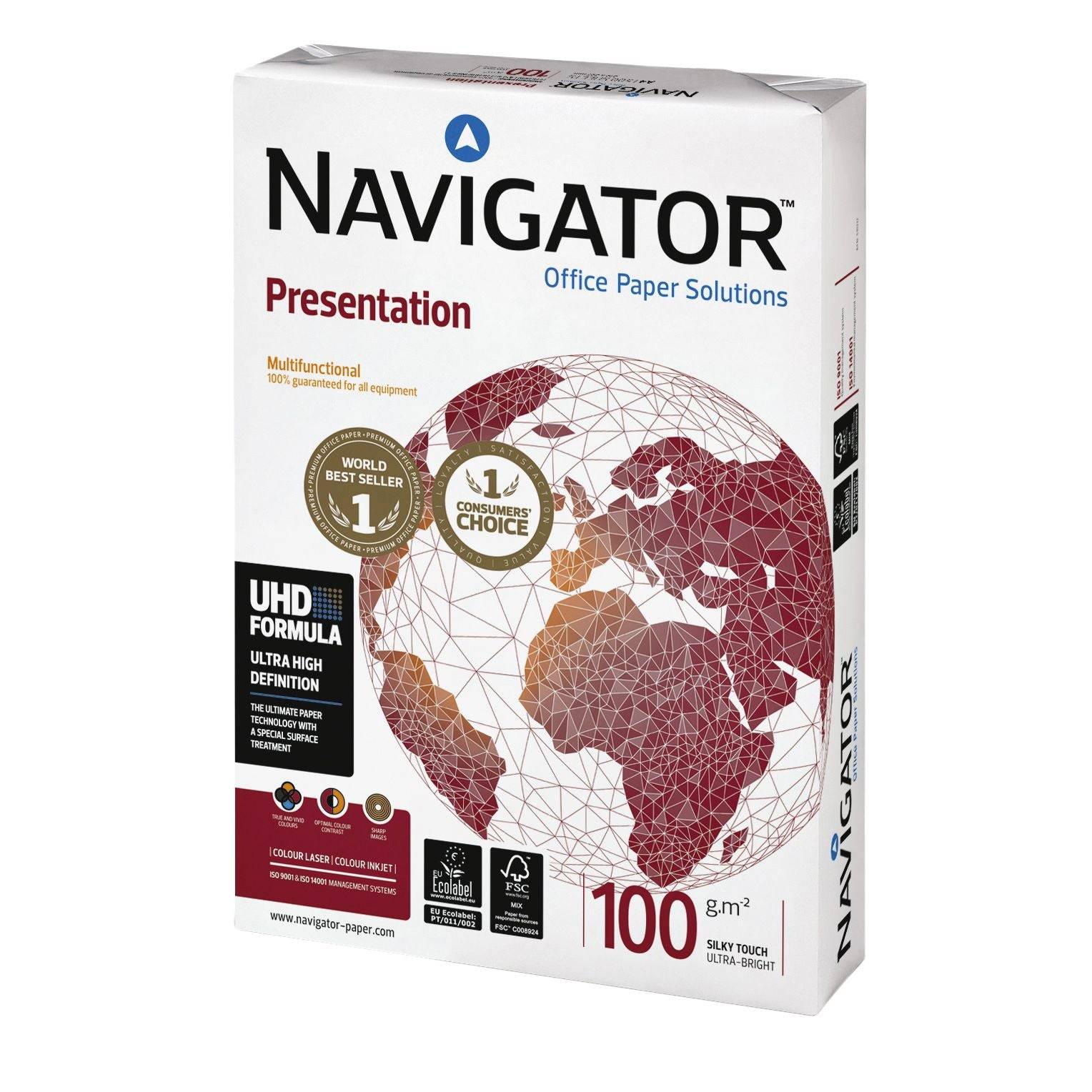 NAVIGATOR Kopierpapier Presentation, DIN A4, 100 g/m²-3
