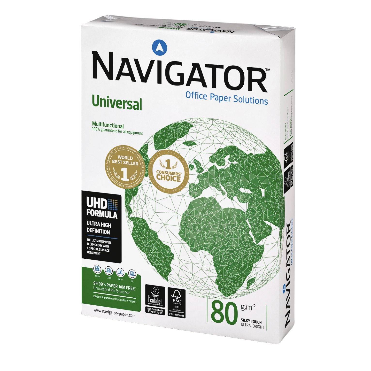Kopierpapier Universal DIN A3 80g 500 Bl./Pack. - Artikel: 110124801-3