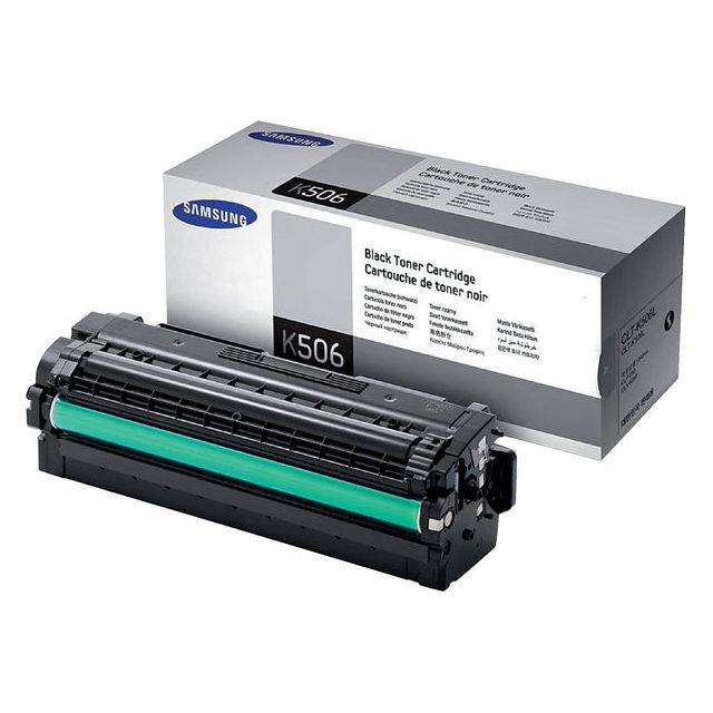 Samsung CLT-K506L Schwarz Original-4