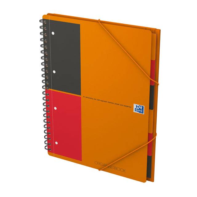 Organiserbook International Optik Paper 80 g/qm A4+ 6mm liniert 90-2