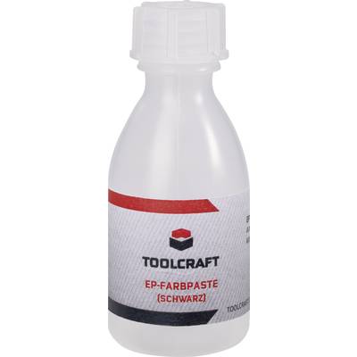 TOOLCRAFT 130 130-0 Epoxydfarbpaste Schwarz  50 g