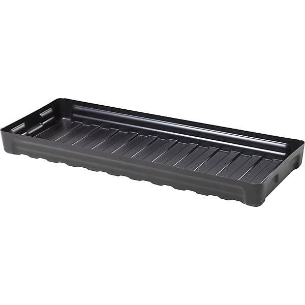 PE-Kleingebinde-Regalwanne mit Zulassung Auffangvolumen 20 l. TAKKT Industrial & Packaging GmbH 78253249