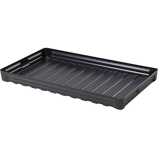 PE-Kleingebinde-Regalwanne mit Zulassung Auffangvolumen 30 l. TAKKT Industrial & Packaging GmbH 78253449-0