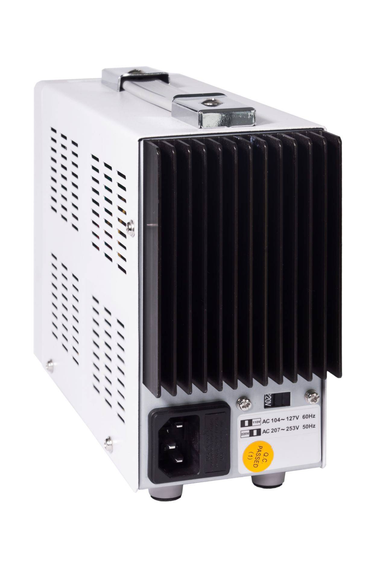 PeakTech P 6080 A – DC Linear Labornetzgerät, 0-15 V/ 0-3 A, mit LED-Anzeige-3