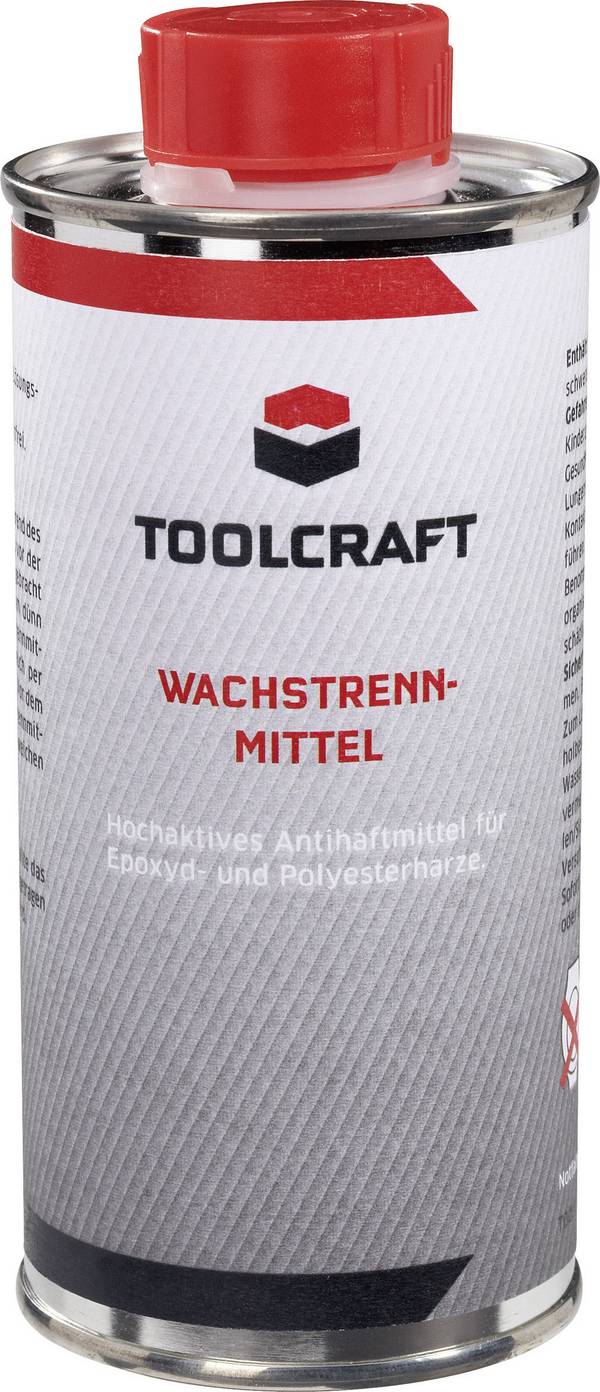TOOLCRAFT 886592 Wachs-Trennmittel  195 g