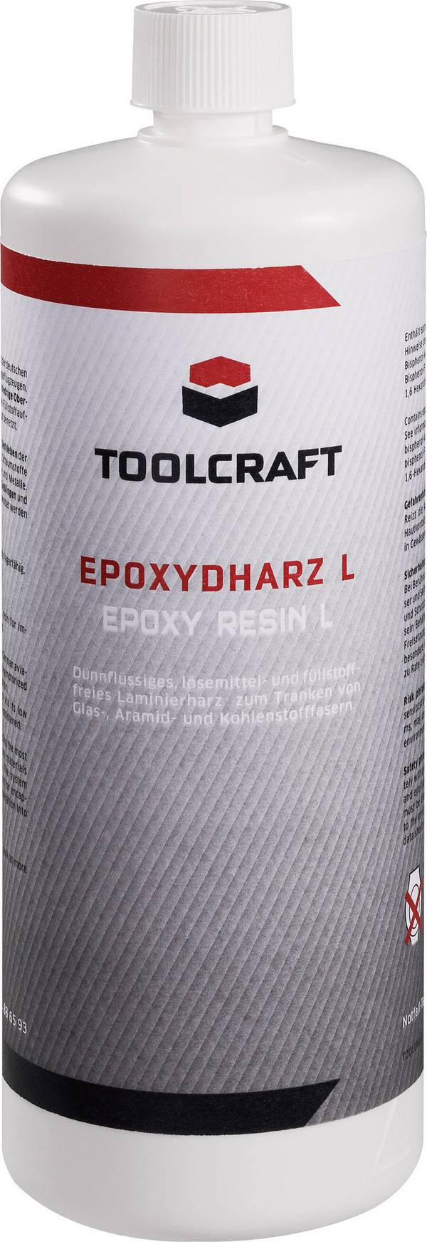 TOOLCRAFT 886593 Epoxydharz 1000 g  1 kg