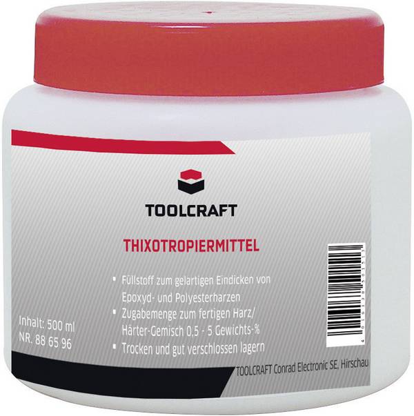 TOOLCRAFT 886596 Thixotropiermittel  500 ml