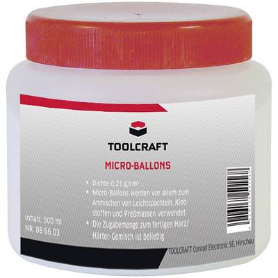 TOOLCRAFT  Micro-Ballons 240044 500 ml
