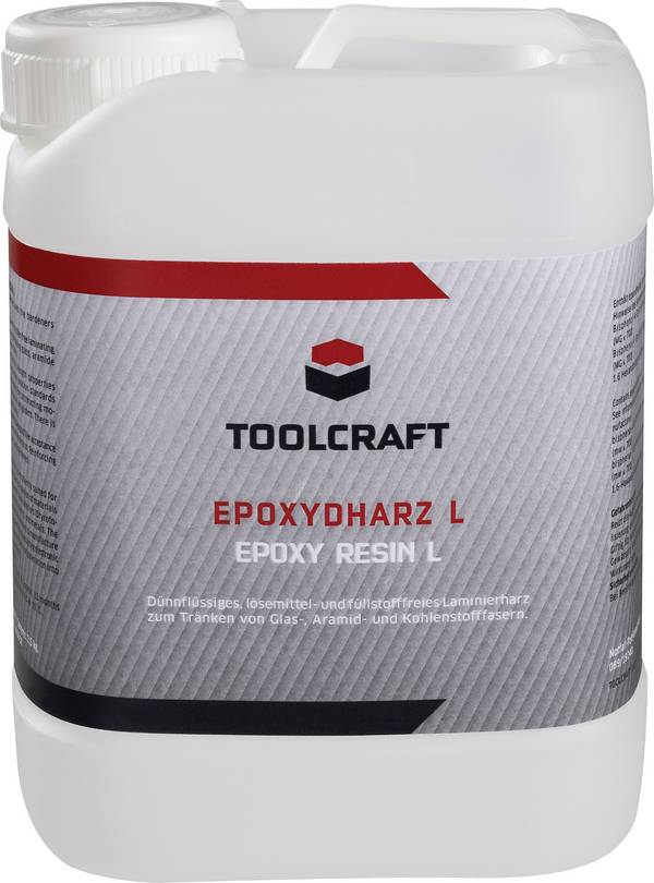 TOOLCRAFT 812640 Epoxydharz  2.5 kg