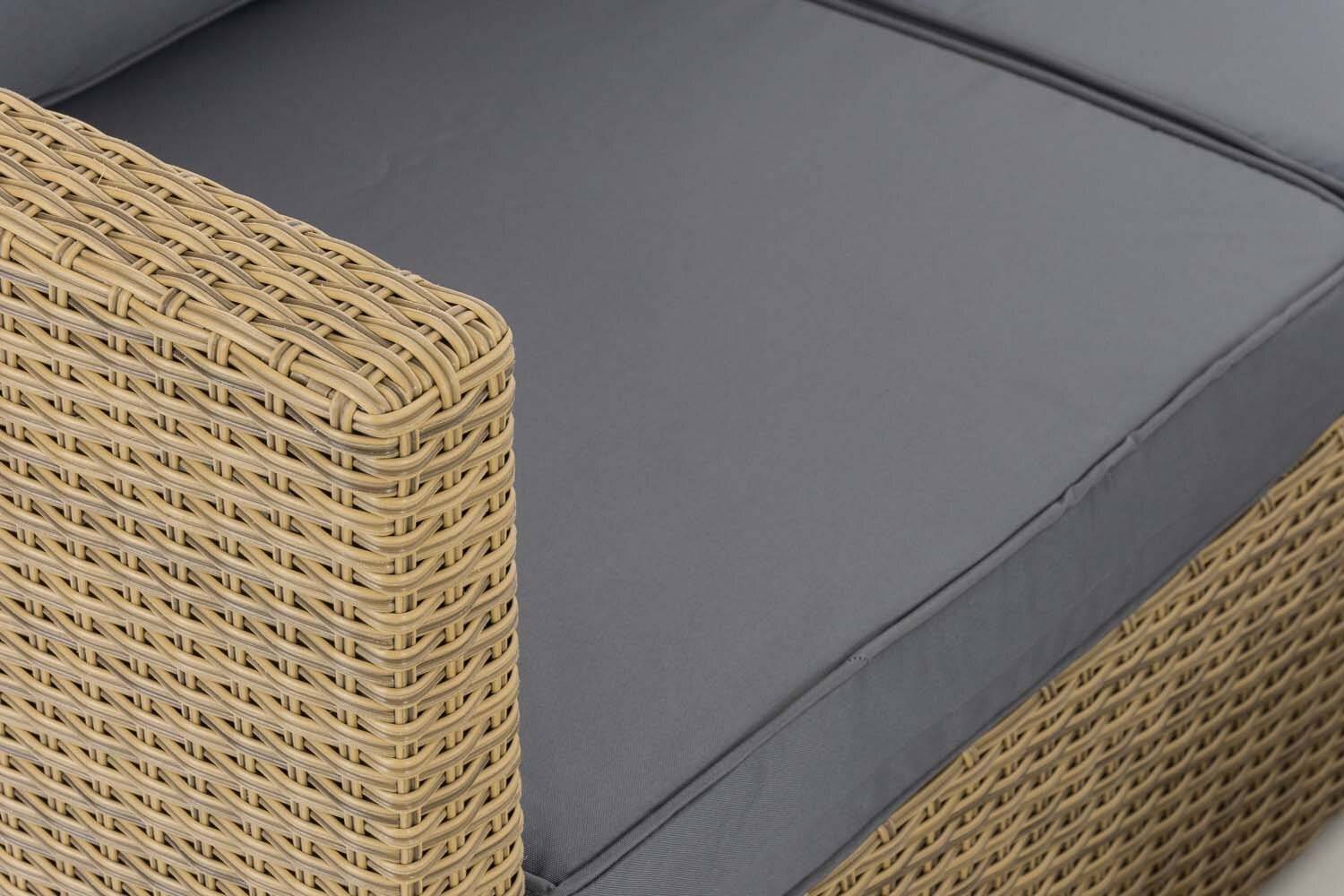 Ecksofa-Garnitur Liberi 5mm Eisengrau natura-3
