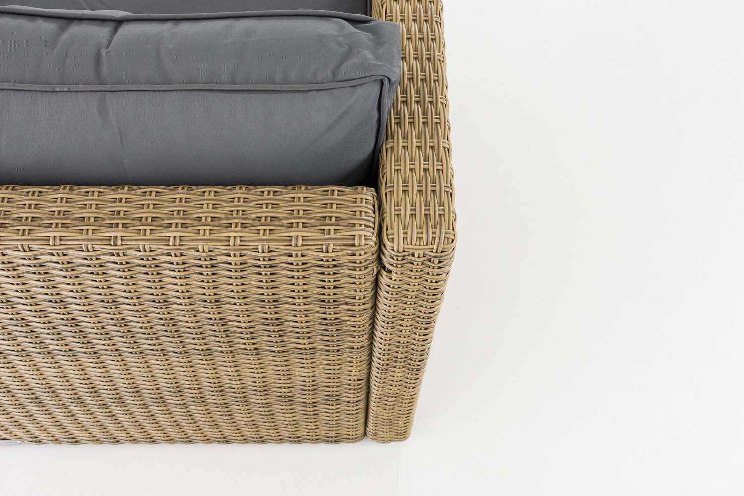 Ecksofa-Garnitur Liberi 5mm Eisengrau natura-4