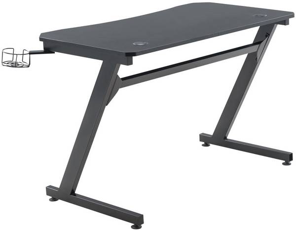 Gaming Tisch Hayward schwarz/schwarz
