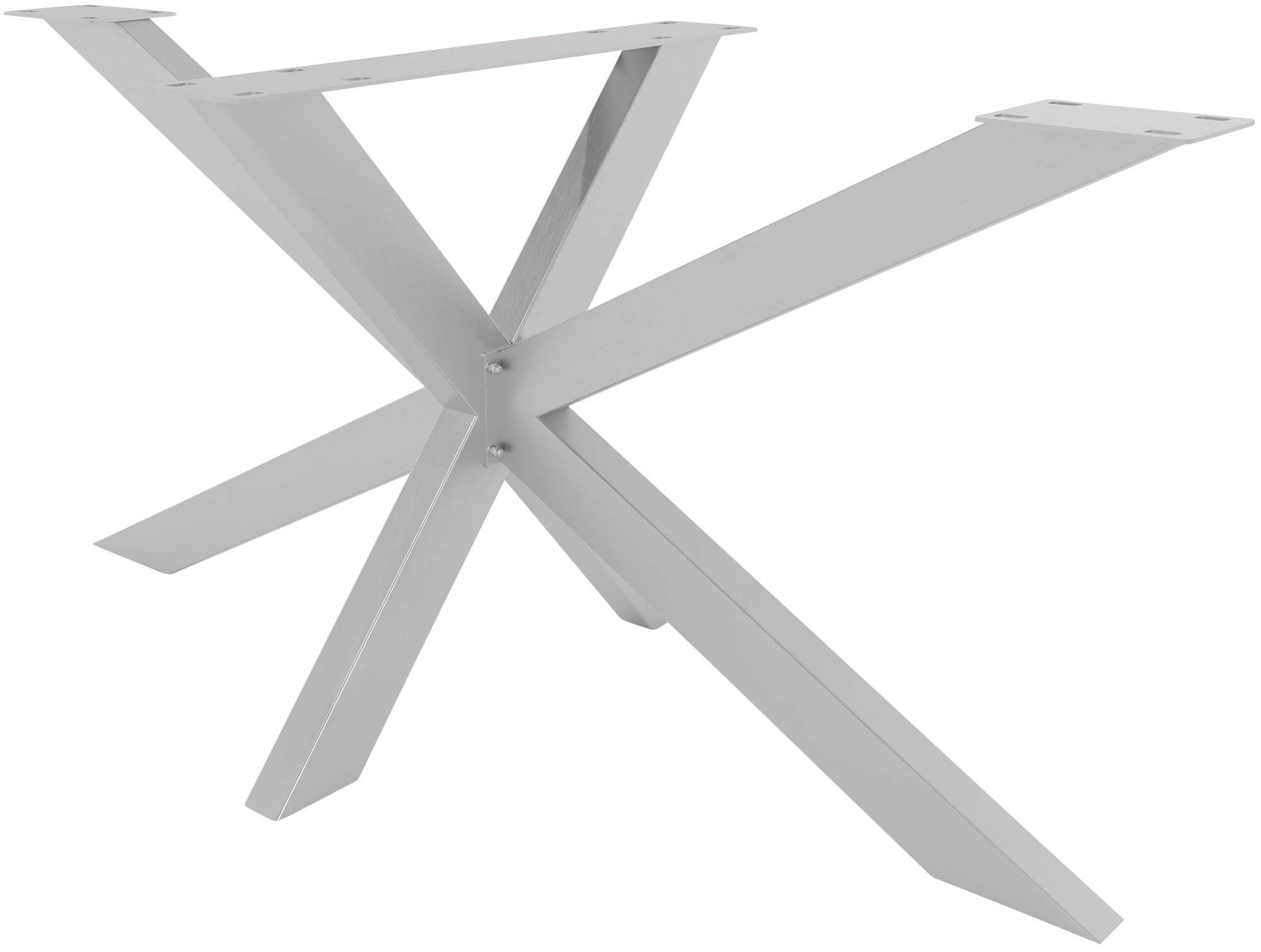 Tischbeine Duncan L150xB78xH71 cm edelstahl-0