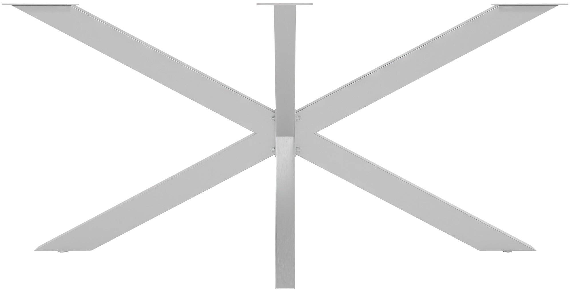 Tischbeine Duncan L150xB78xH71 cm edelstahl-2