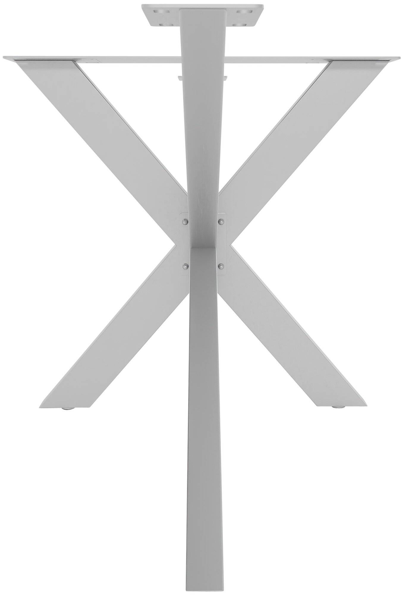 Tischbeine Duncan L150xB78xH71 cm edelstahl-3