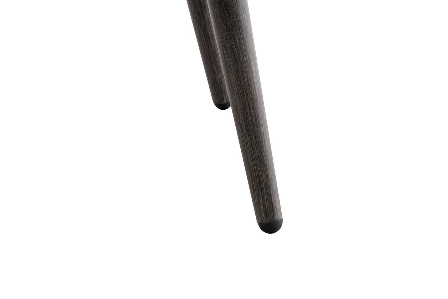 Tisch Ameland Rundrattan 30 cm schwarz-4