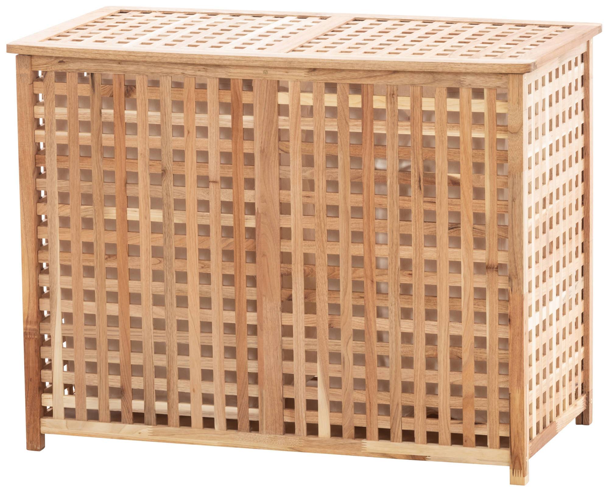 Wäschebox Patea walnuss-0