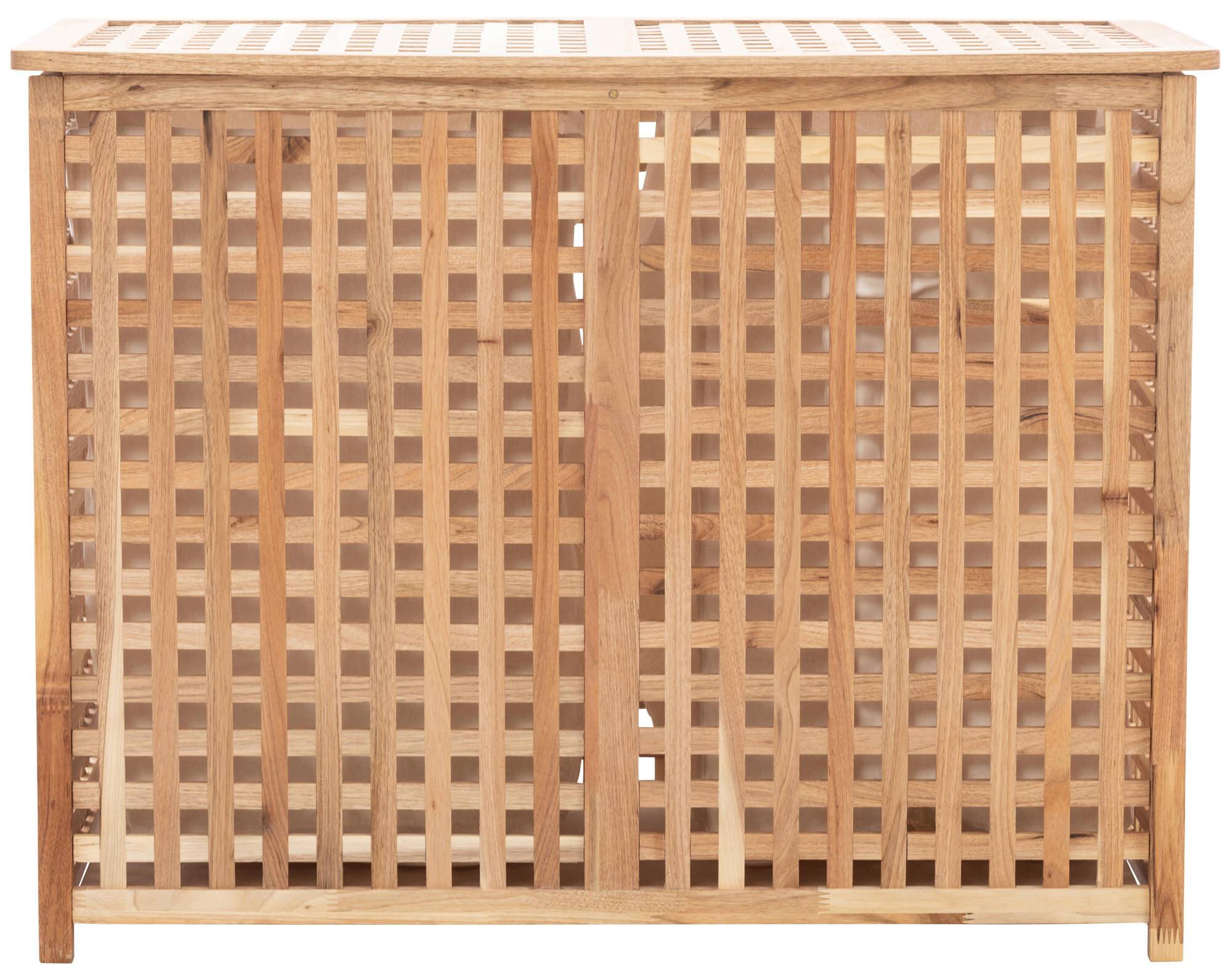 Wäschebox Patea walnuss-1