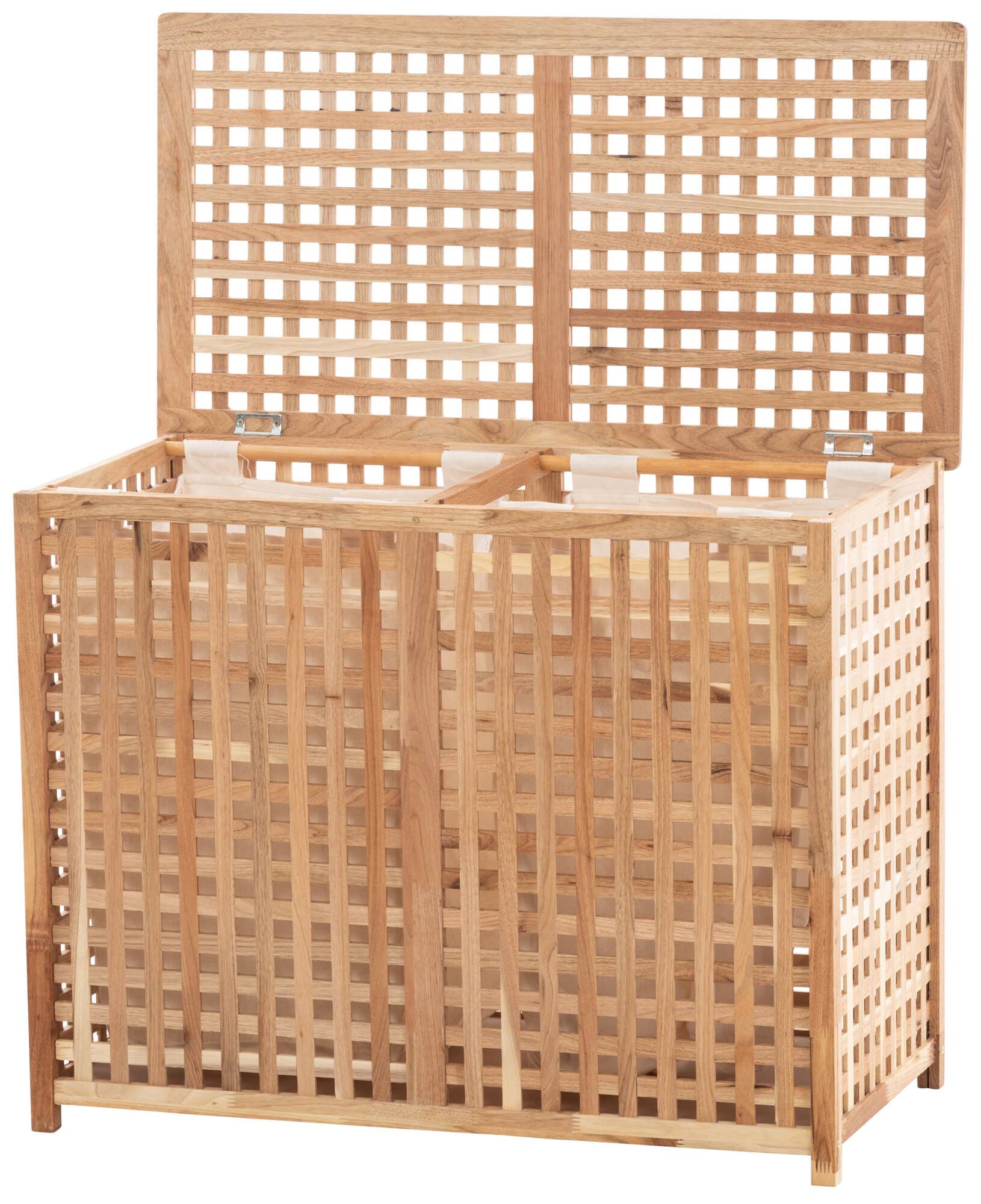 Wäschebox Patea walnuss-3