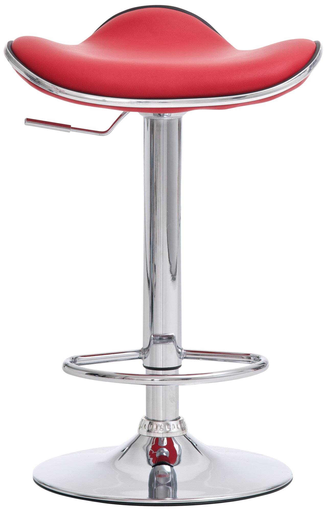 2er Set Barhocker Shanghai rot-2