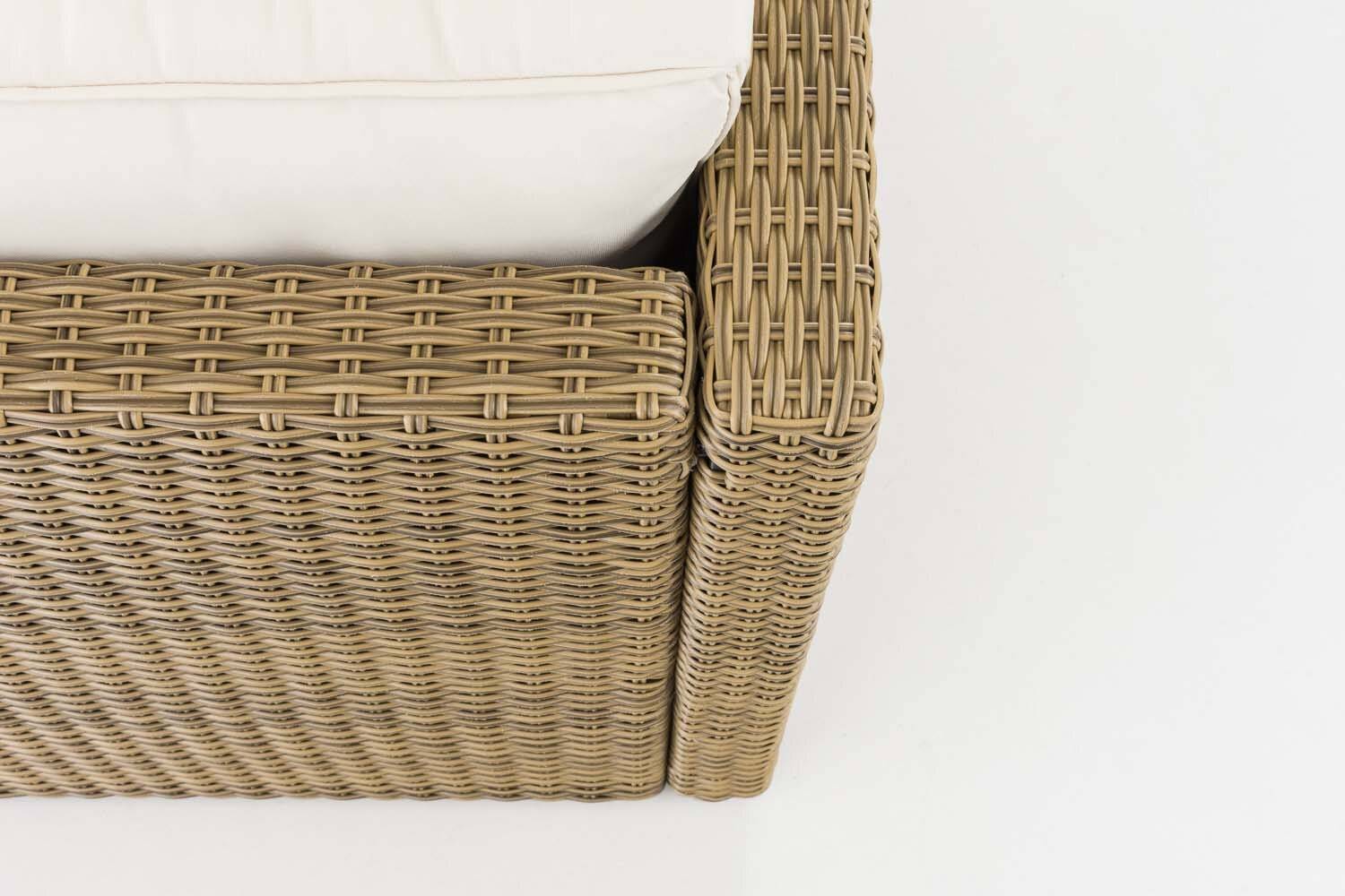 Ecksofa-Garnitur Liberi 5mm Cremeweiß natura-4