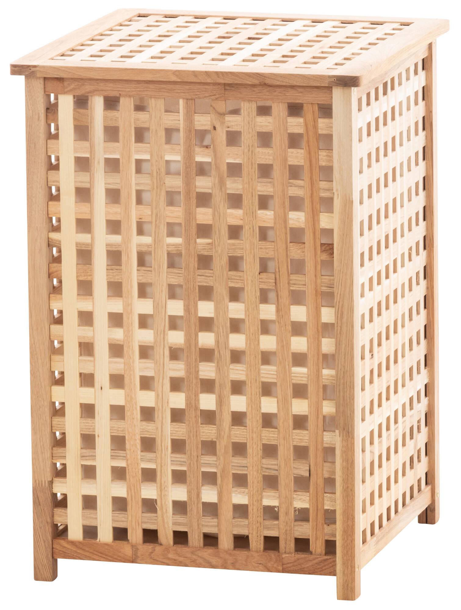 Wäschebox Alwar walnuss-0